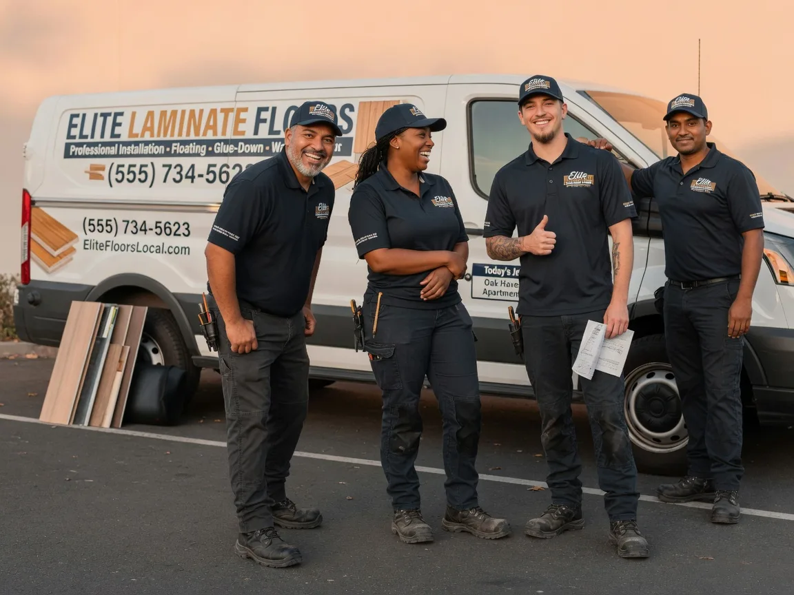 Laminate flooring installation company in Parker Ford, PA
